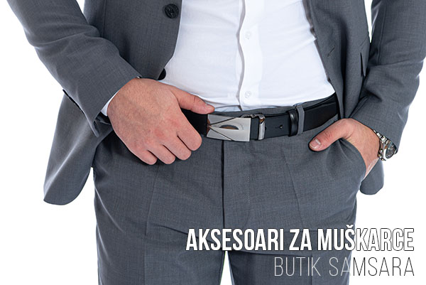 butik samsara zrenjanin muski crni kais3