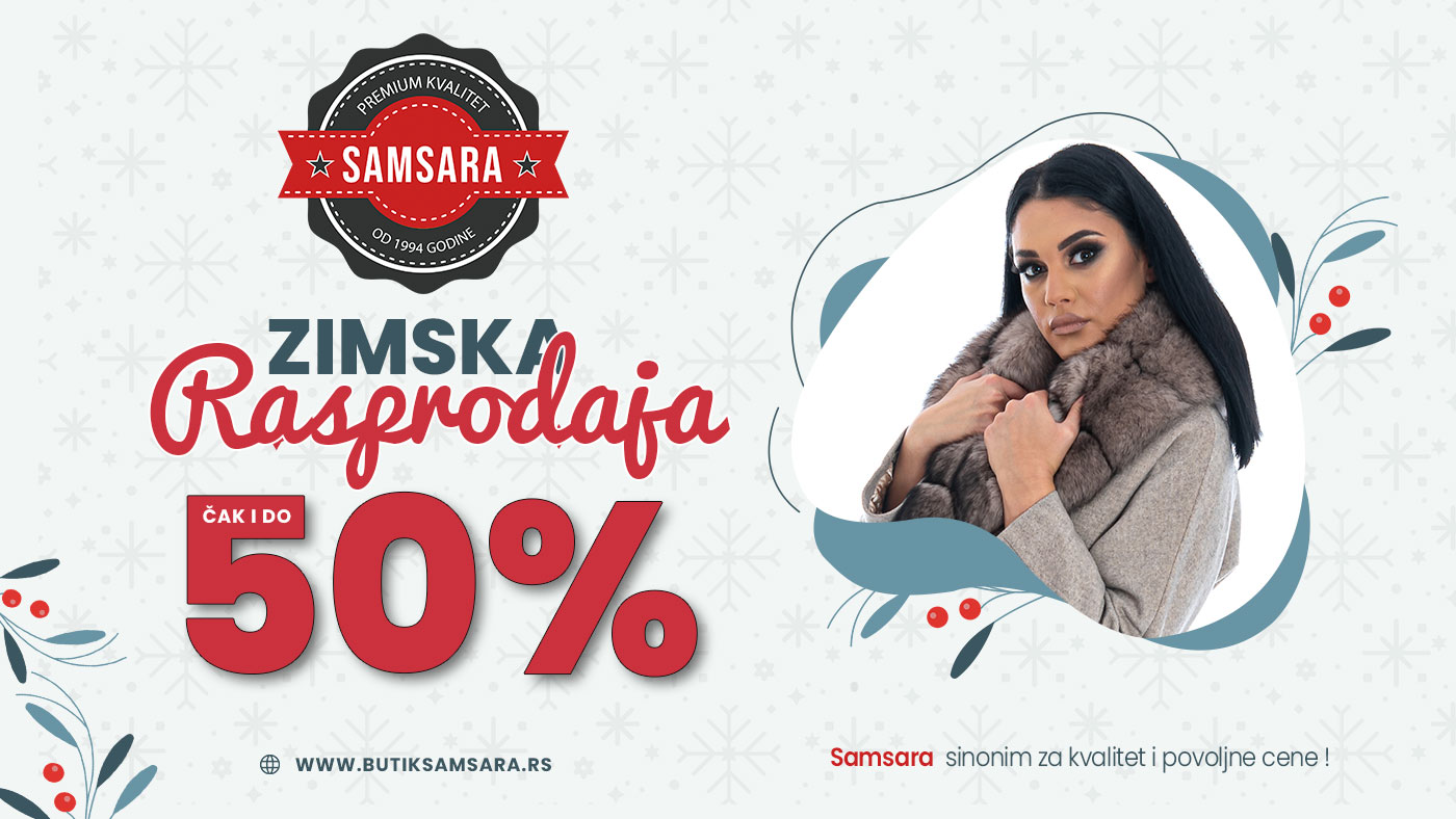 samsara snizenje rasprodaja februar 2021